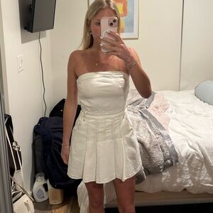 Denim dress
